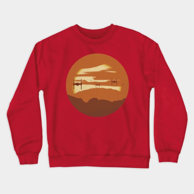 The Apocalypse Awakens 02 Crewneck Sweatshirt by JorisLAQ